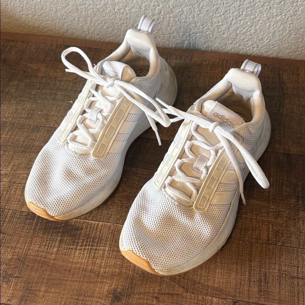 Adidas White Sneakers